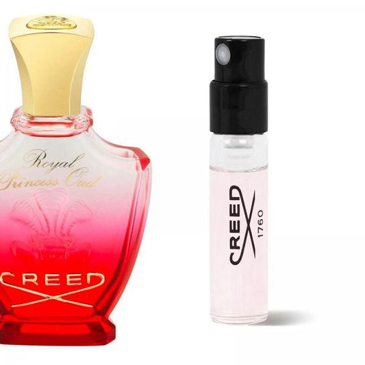 Creed Royal Princess Oud 2ml 0,06 fl. onças. amostra oficial de perfume