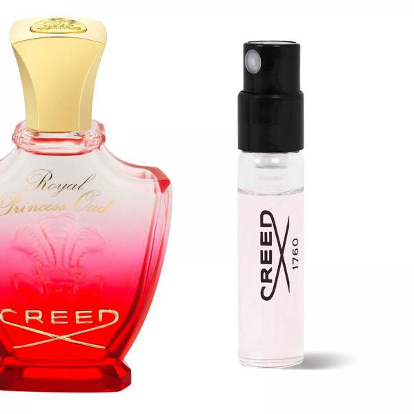 Creed Royal Princess Oud 2ml 0,06 fl. onças. amostra oficial de perfume