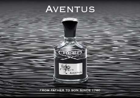 Pacote oficial de amostras de perfume Creed Aventus For Men com 3