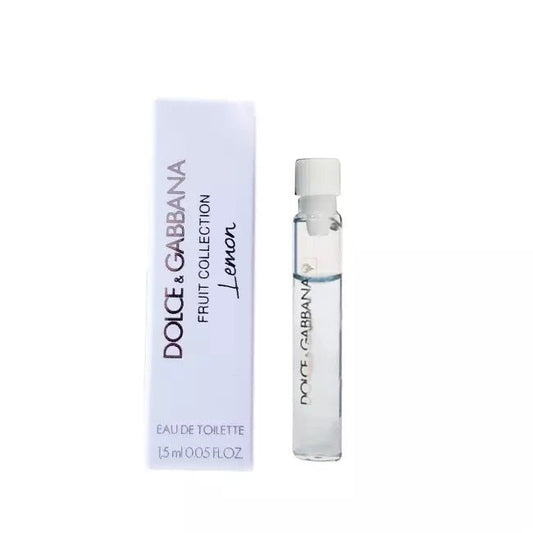 Dolce & Gabbana Fruit Collection Limão 1,5 ML 0,05 fl. onças. amostra oficial de perfume