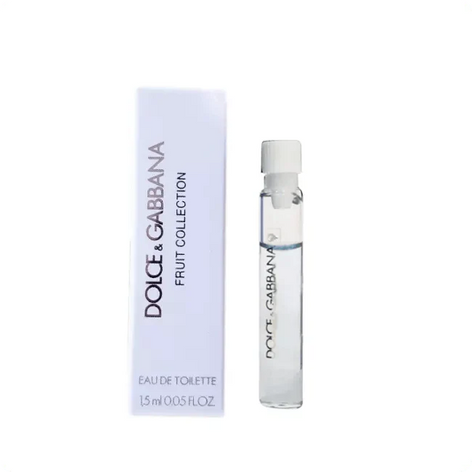 Dolce & Gabbana Coleção de Frutas Laranja 1,5 ML 0,05 fl. onças. amostra oficial de perfume