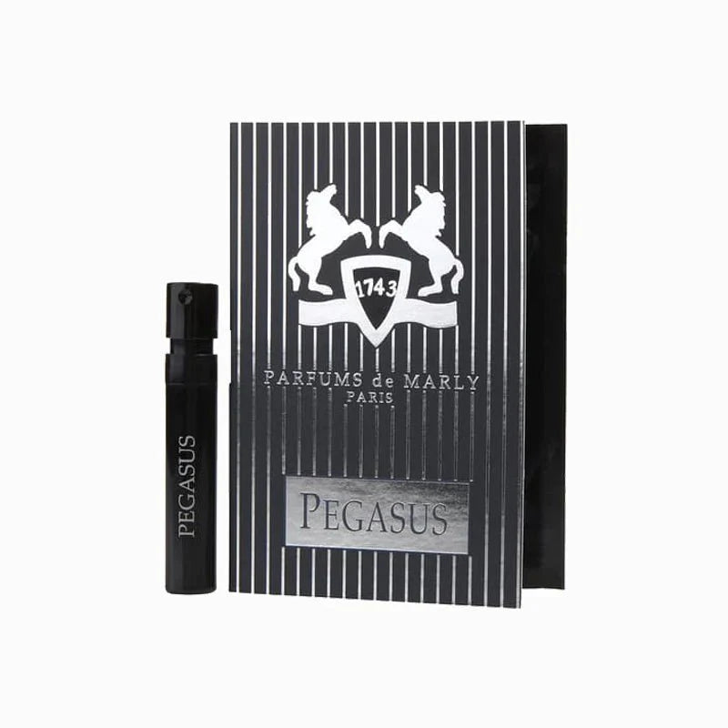 Parfums De Marly Pegasus 1.5ml 0.05 fl. o.z. Official perfume sample, Parfums De Marly Pegasus 1.5ml 0.05 fl. o.z. offizielle Parfümprobe, Parfums De Marly Pegasus 1.5ml 0.05 fl. o.z. muestra de perfume oficial, Parfums De Marly Pegasus 1.5ml 0.05 fl. o.z. 液量オンス公式香水サンプル, Parfums De Marly Pegasus 1.5ml 0.05 fl. o.z. campione di profumo ufficiale, Parfums De Marly Pegasus 1.5ml 0.05 fl. o.z. officieel parfumstalen, Parfums De Marly Pegasus 1.5ml 0.05 fl. o.z. échantillon de parfum officiel