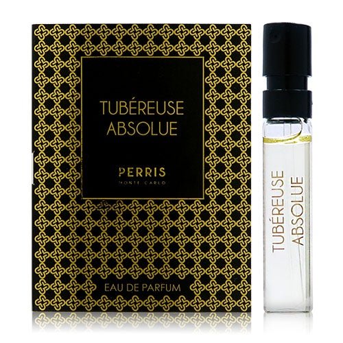 Mostră oficială de parfum Perris Monte Carlo Tubereuse Absolue eau de parfum 2.0ml 0.06 us fl. oz., Perris Monte Carlo Tubereuse Absolue eau de parfum 2.0ml 0.06 us fl. oz. oficiální vzorek parfému, Perris Monte Carlo Tubereuse Absolue eau de parfum 2.0ml 0.06 us fl. oz. επίσημο δείγμα αρώματος, Perris Monte Carlo Tubereuse Absolue eau de parfum 2.0ml 0.06 us fl. oz. oficjalna próbka perfum, Perris Monte Carlo Tubereuse Absolue eau de parfum 2.0ml 0.06 us fl. oz. официальный образец духов