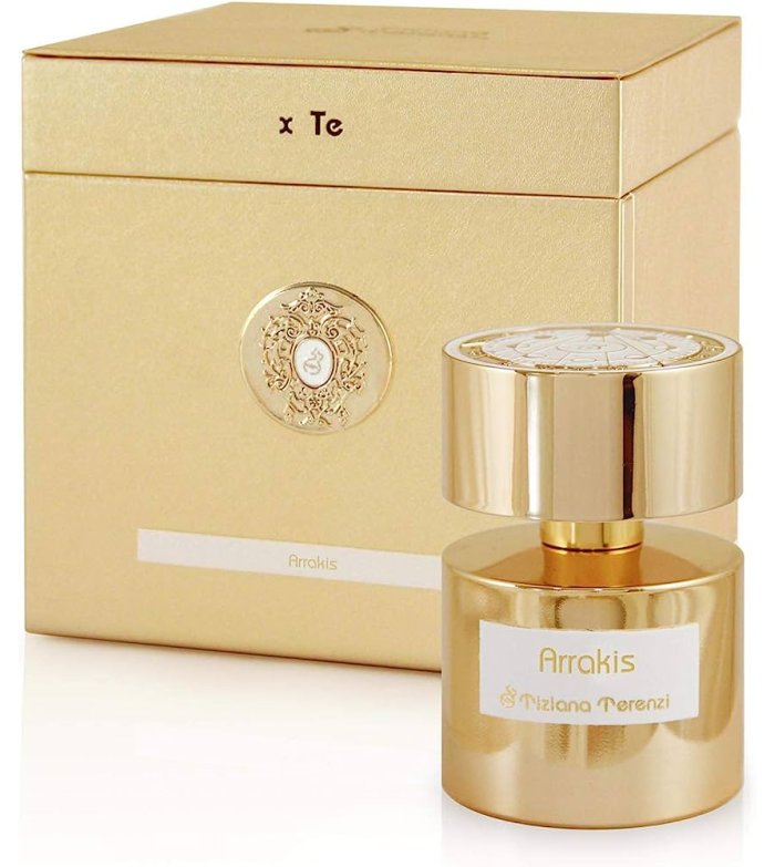 TIZIANA TERENZI Arrakis Extrait de parfum 0,05 OZ 1,5 ML amostra oficial de perfume
