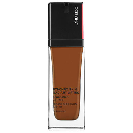 Shiseido, Synchro Skin Radiant Lifting, Liquid Foundation, 530, Henna, SPF 30, 30 ml
