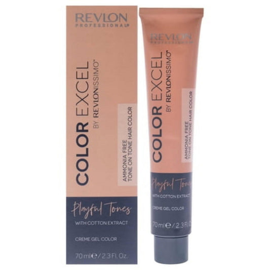 Revlon, Color Excel Playful Tones, Hair Colouring Gel, 500 , 70 ml