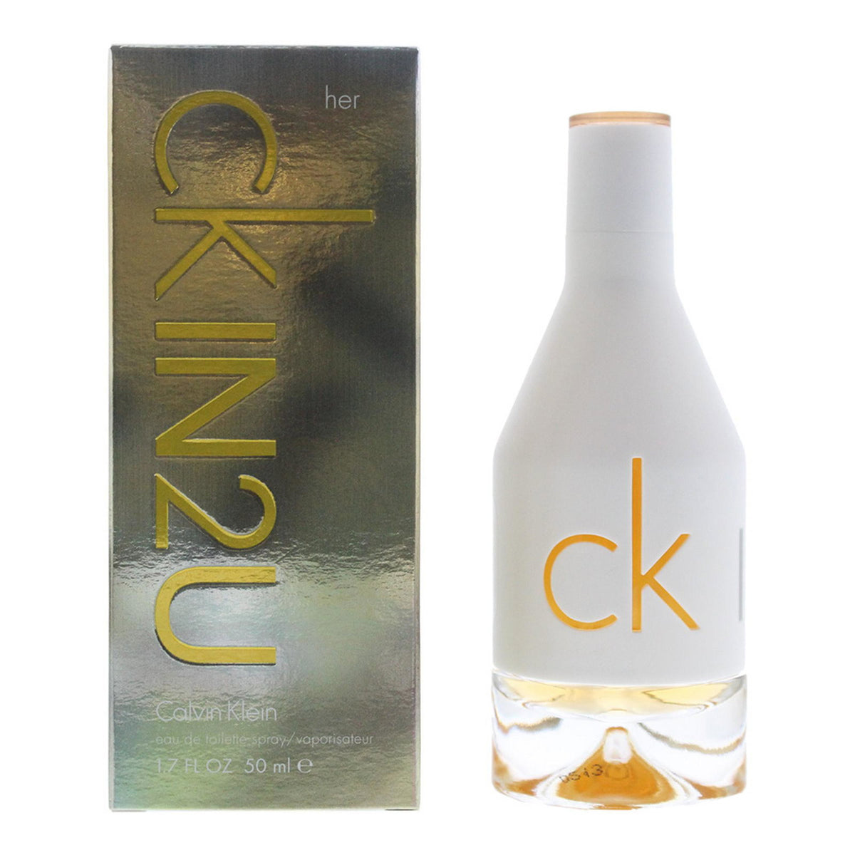 Calvin Klein, CK IN2U, Eau De Toilette, For Women, 50 ml