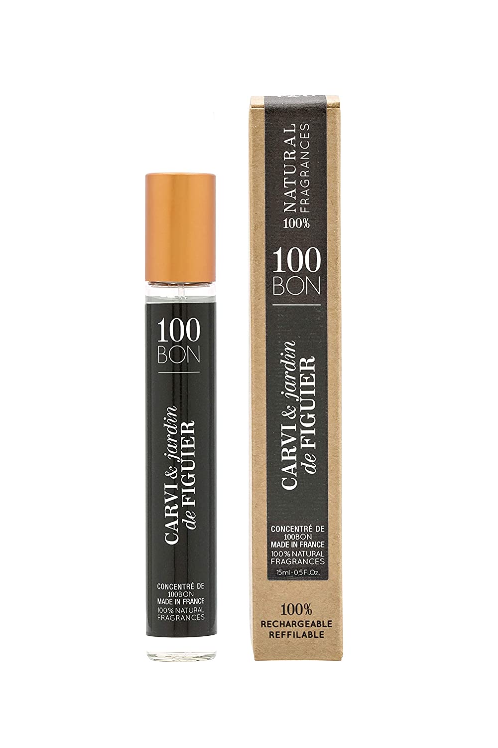 100 Bon, Eau de The & Gingembre, Eau De Parfum, Unisex, 15 ml *Miniature