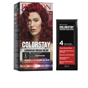 Revlon, Color Stay, Permanent Hair Dye, 6.6 Intense Red, 165 ml