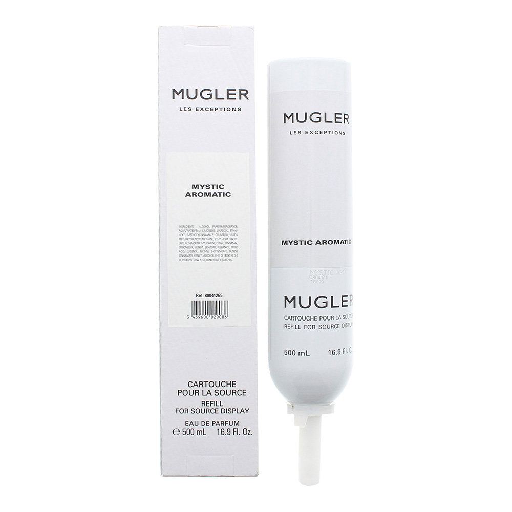 Thierry Mugler, Les Exceptions - Mystic Aromatic, Eau De Parfum, Unisex, Refill, 500 ml