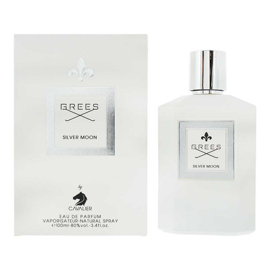 Cavalier, Grees Silver Moon, Eau De Parfum, For Men, 100 ml
