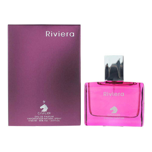 Cavalier, Riviera, Eau De Parfum, For Women, 100 ml