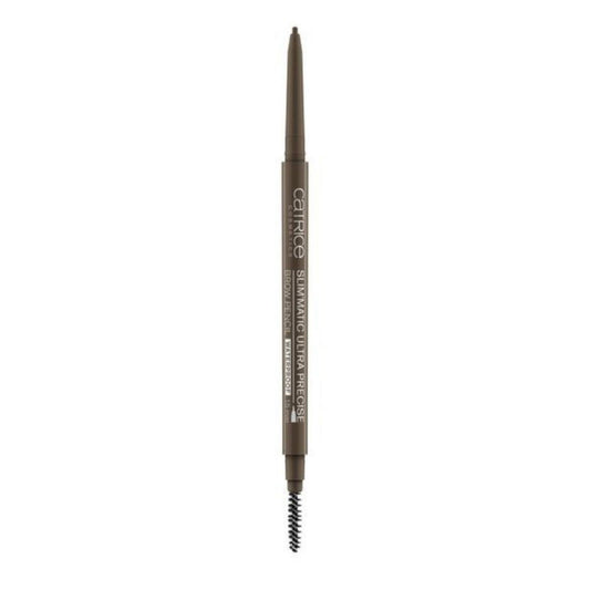 Catrice, Slim Matic, Retractable, Eyebrow Cream Pencil & Brush 2-In-1, 035, Ash Brown, 0.05 g
