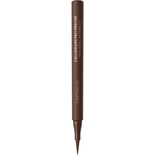 Catrice, Calligraph Pro Precise, Waterproof, Liquid, Matte & Long Lasting, Liquid Eyeliner, 020, Espresso Brown, 1 ml