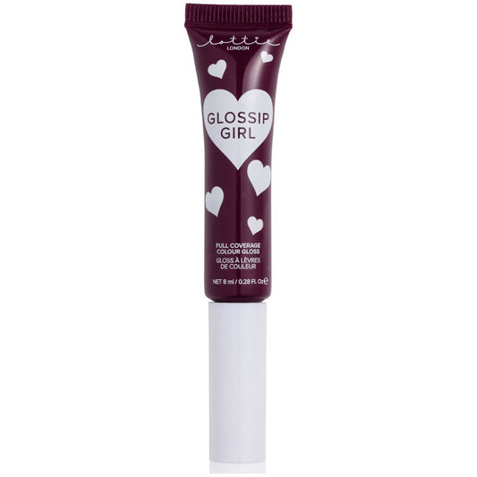 Lottie London, Gossip Girl, Non-sticky, Lip Gloss, Hype, 8 ml