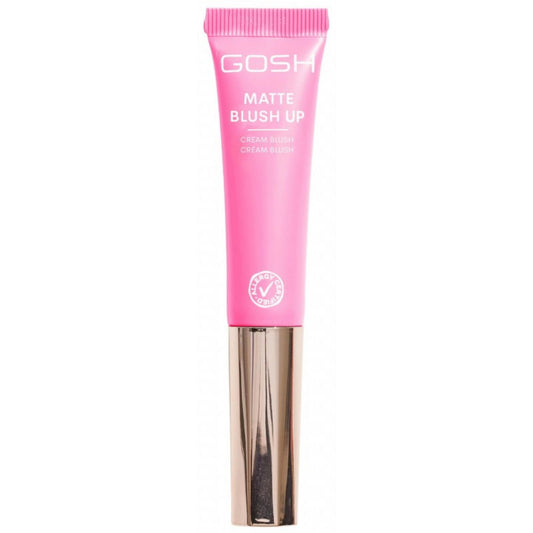 Gosh, Blush Up, Matte, Cream Blush, 001, Hot Pink, 14 ml
