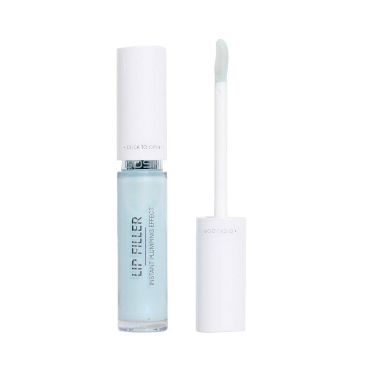 Gosh, Volumizing Lip Gloss Lip Filler, Vegan, Instant plumping, Lip Gloss, 002, Ice, 8 ml