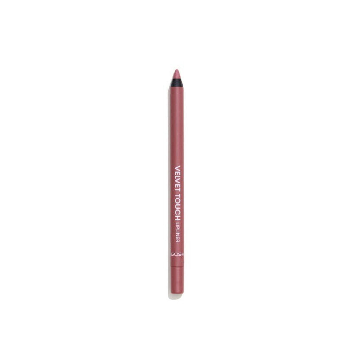 Gosh, Velvet Touch, Allergy Certified, Lip Liner, Lip Liner, 009, Rose, 1.2 g
