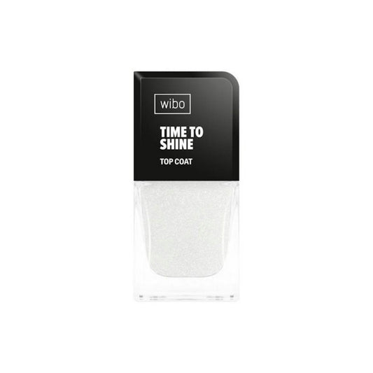 Wibo, Time To Shine, Top Coat, Nail Polish, 8.5 ml