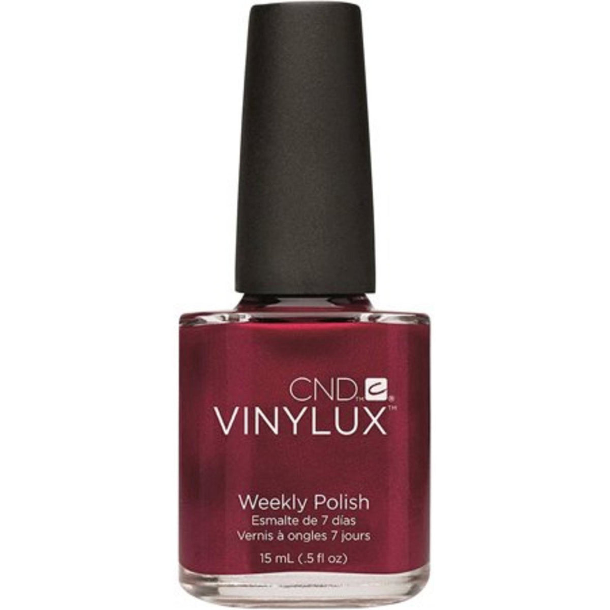 CND, Vinylux, Creme, Nail Polish, 139, Red Baroness, 15 ml