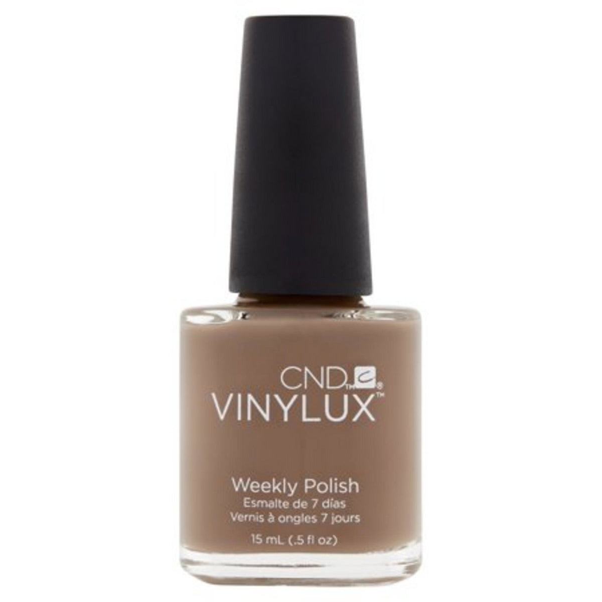 CND, Vinylux, Gel, Nail Polish, #144, Rubble, 15 ml