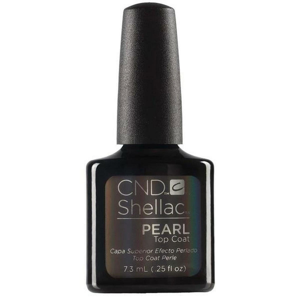 CND, Shellac, Top Coat, Semi-Permanent Nail Polish, Pearl, 7.3 ml