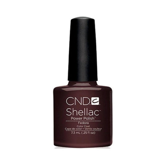 CND, Shellac, Longwear, Semi-Permanent Nail Polish, Fedora, 7.3 ml