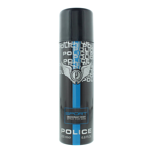 Police, Sport, Deodorant Spray, For Men, 200 ml