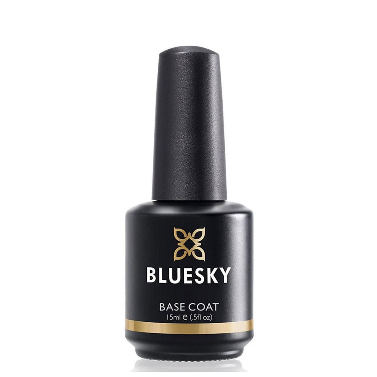 Bluesky, Weekly Polish, Base Coat, Nail Polish 2-In-1, 15 ml
