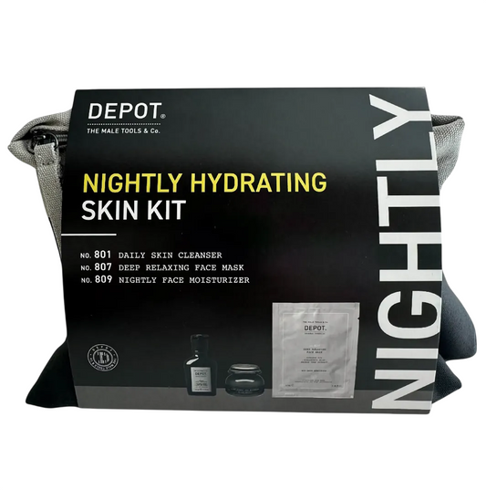 Set Depot: 800 Skin Specifics No. 809, Moisturizing, Night, Cream, For Face, 65 ml + 800 Skin Specifics No. 801, Activated Charcoal, Detoxifying, Cleansing Gel, For Face, 50 ml + 800 Skin Specifics No. 807, Hyaluronic Acid, Nutri-Soothing, Sheet Mask,…