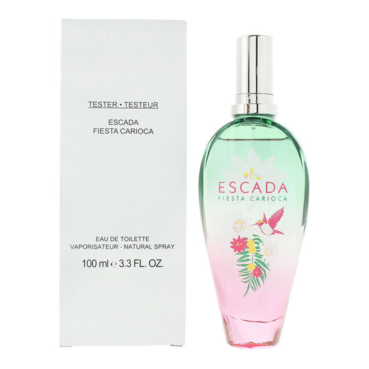Escada, Fiesta Carioca, Eau De Toilette, For Women, 100 ml *Tester