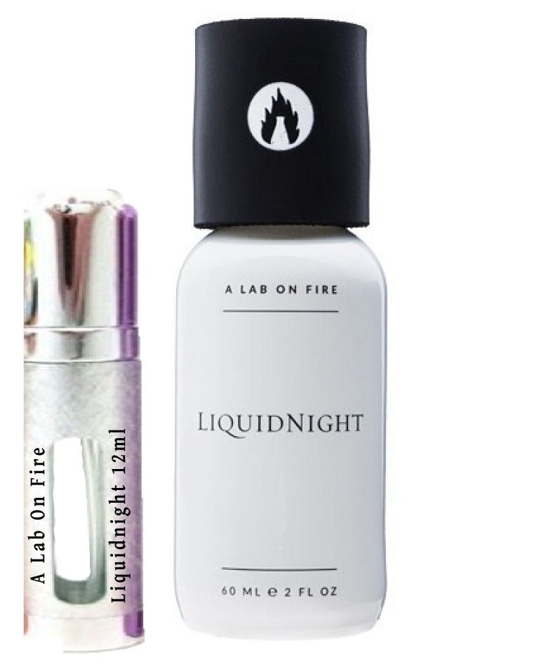 A Lab On Fire Liquidnight samples 12ml