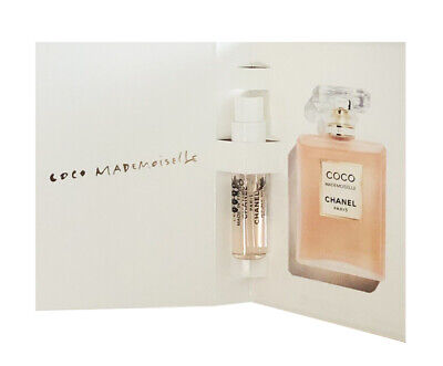 CHANEL Coco Mademoiselle L'eau Privée 1,5ML 0,05 fl. onças. amostras oficiais de perfumes