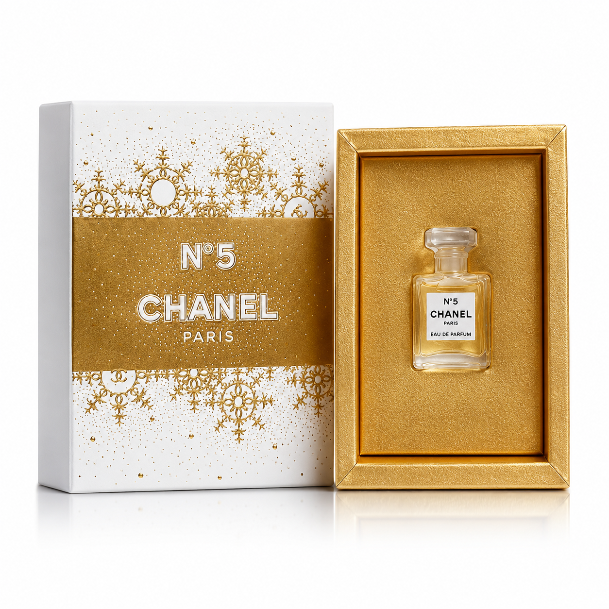 CHANEL No. 5 eau de parfum 1.5ML 0.05 fl. oz. official perfume miniature perfume tester