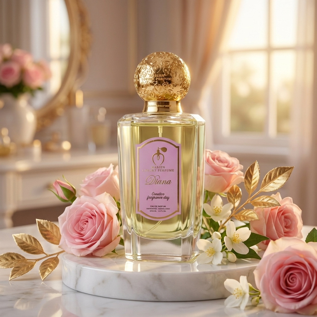 Marien Diana Women Luxury Eau de Parfum | Fresh & Floral - 100ml