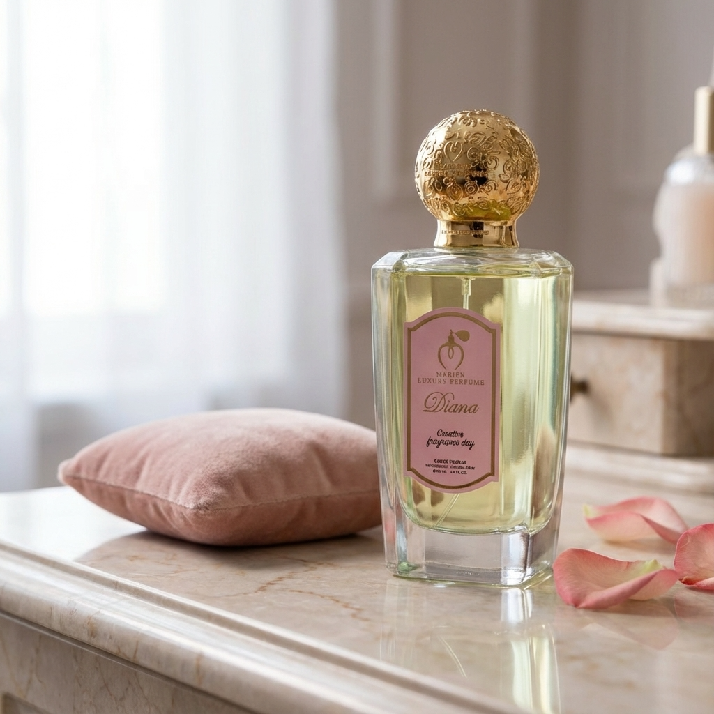 Marien Diana Women Luxury Eau de Parfum | Fresh & Floral - 100ml