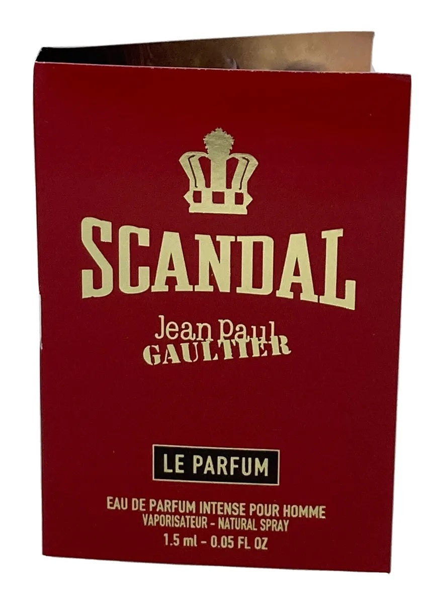 Jean Paul Gaultier Scandal Le Parfum Intense official scent samples