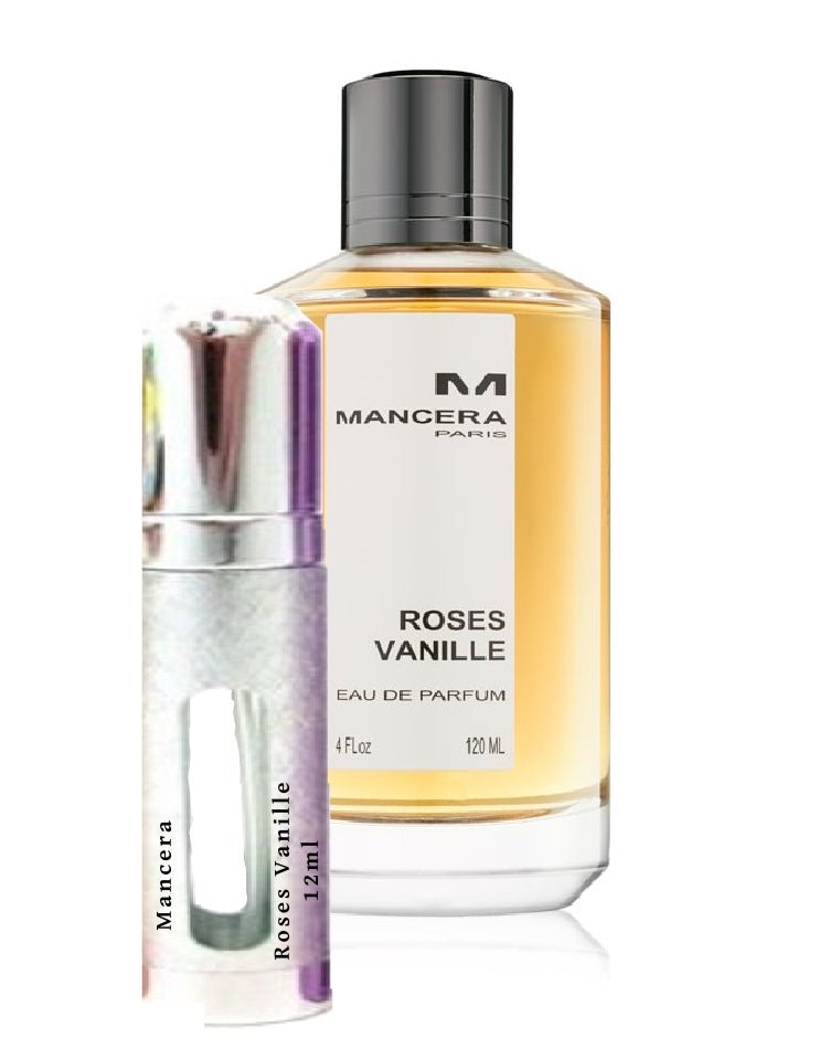 Mancera Roses Vanille vial 12ml