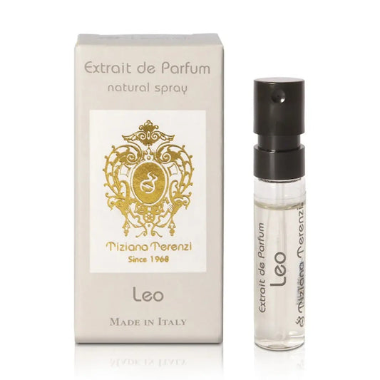 TIZIANA TERENZI Leo Extrait de parfum 0,05 OZ 1,5 ML amostra oficial do perfume