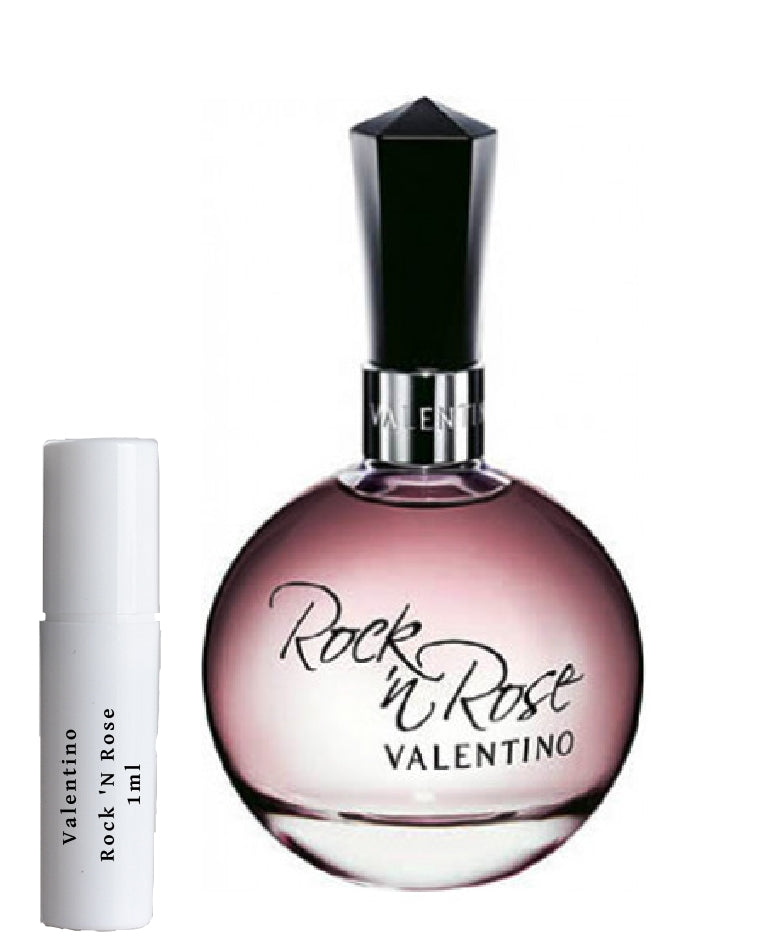 Valentino Rock 'N Rose scent sample 1ml