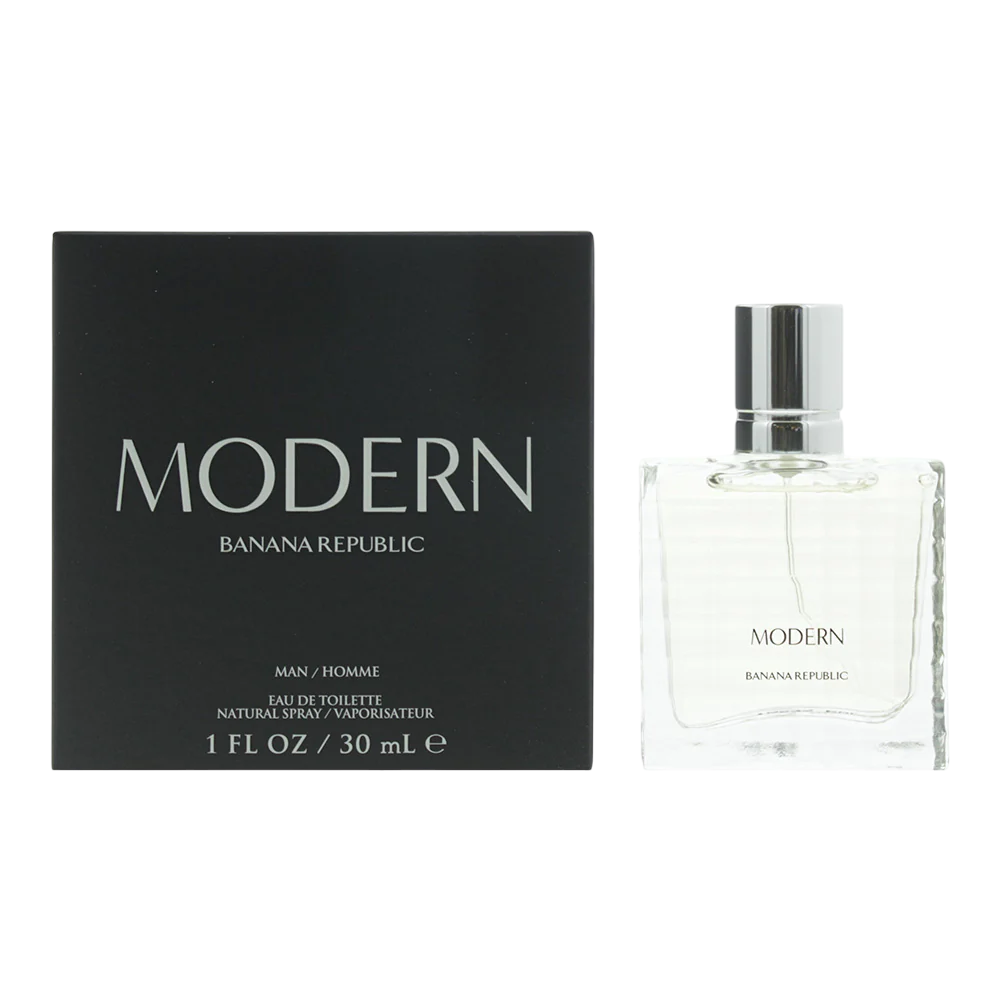 Banana Republic, Modern, Eau De Toilette, For Men, 30 ml