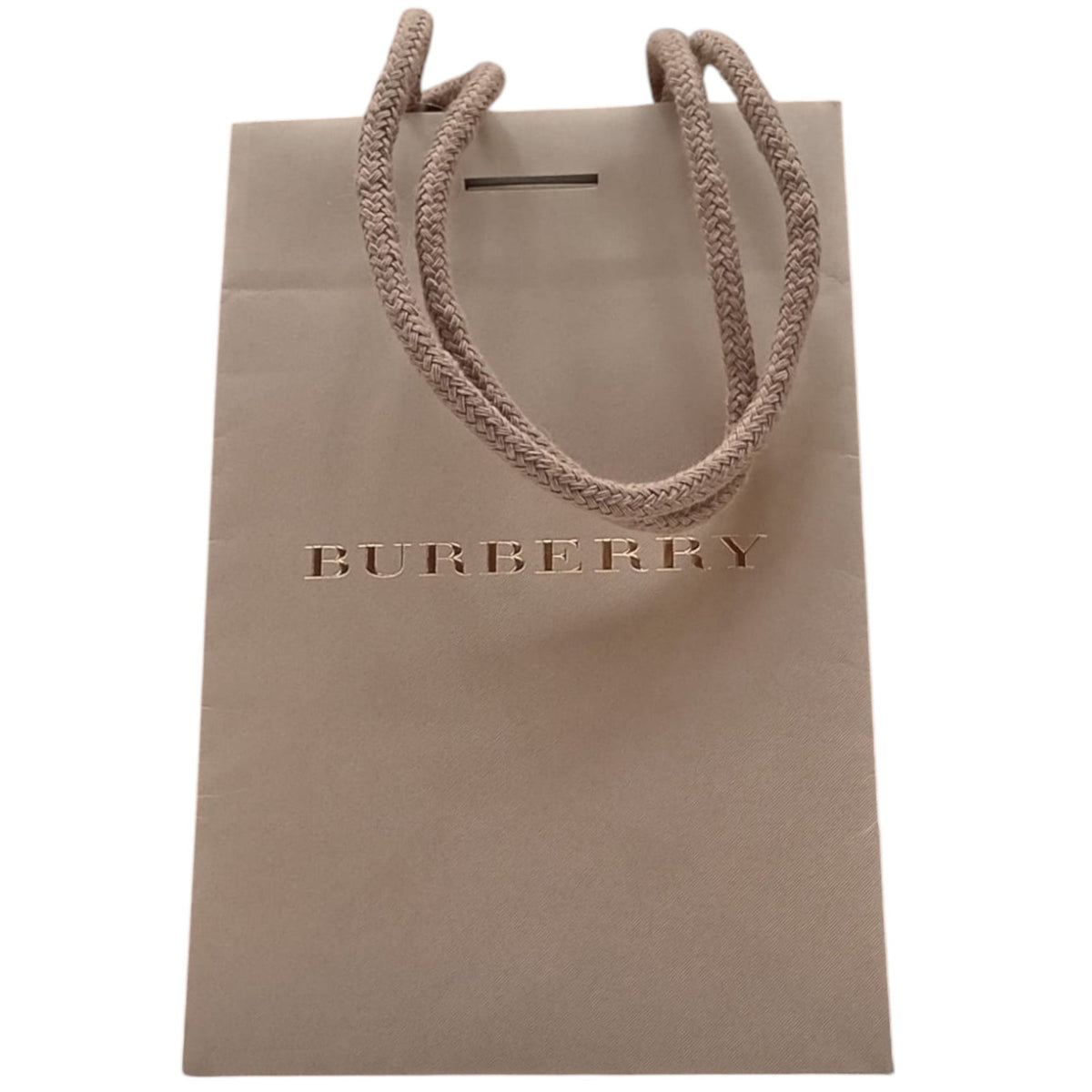 Burberry, Burberry, GWP Cardboard Bag