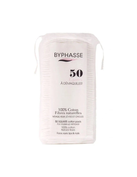 Byphasse, Byphasse, Makeup Remover Pads, 50 pcs