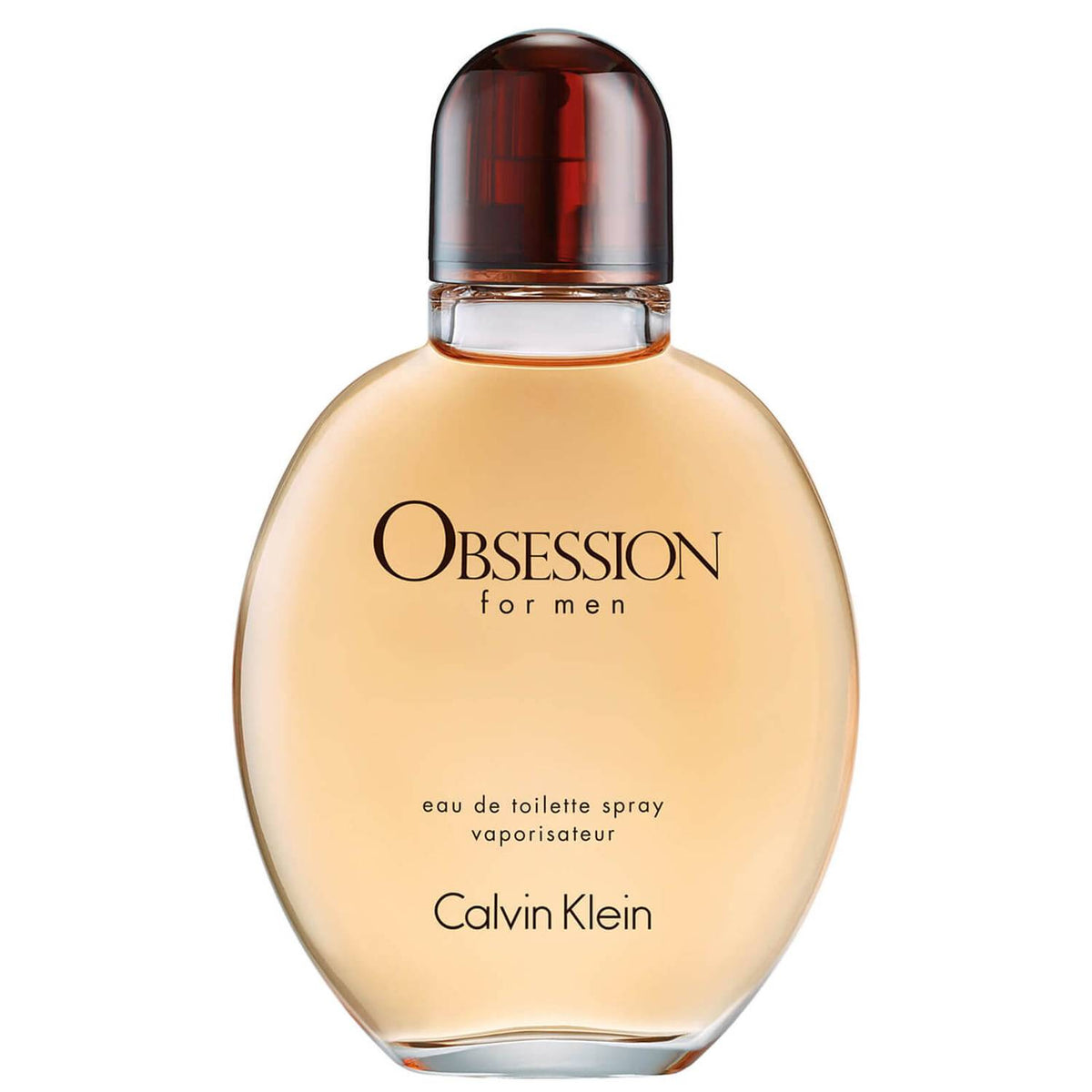 Calvin Klein, Obsession, Eau De Toilette, For Men, 125 ml