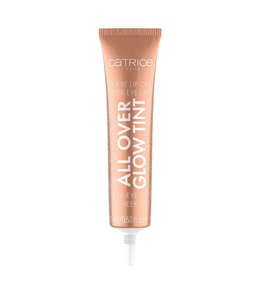 Catrice, All Over Glow, Illuminating, Liquid Highlighter, 040, Bronze, For Face, 15 ml