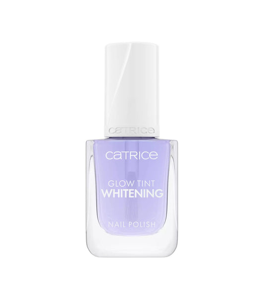 Catrice, Glow Tint, Nail Polish, 020, Bye Bye Yellow, 10.5 ml