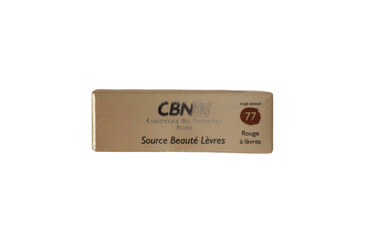 CBN, Source Beaute, Cream Lipstick, 77, 3.5 g
