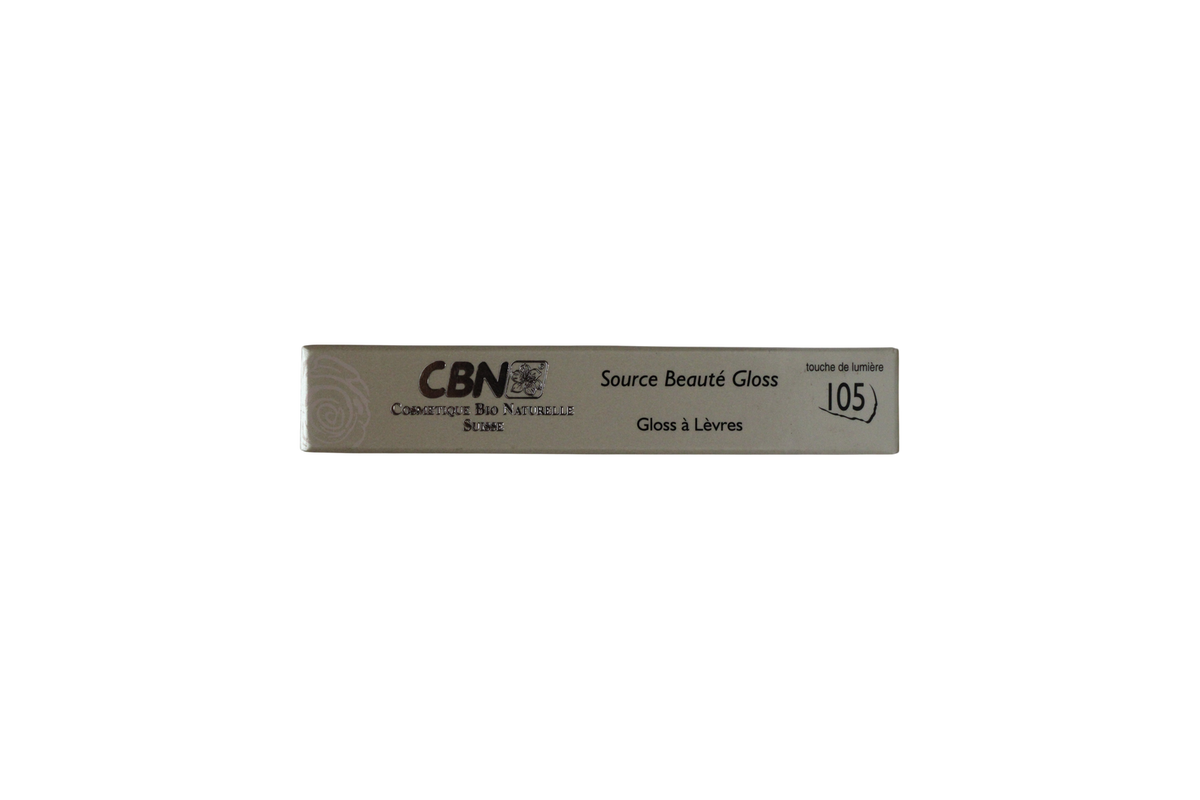 CBN, Source Beaute, Lip Gloss, 105, 7 ml