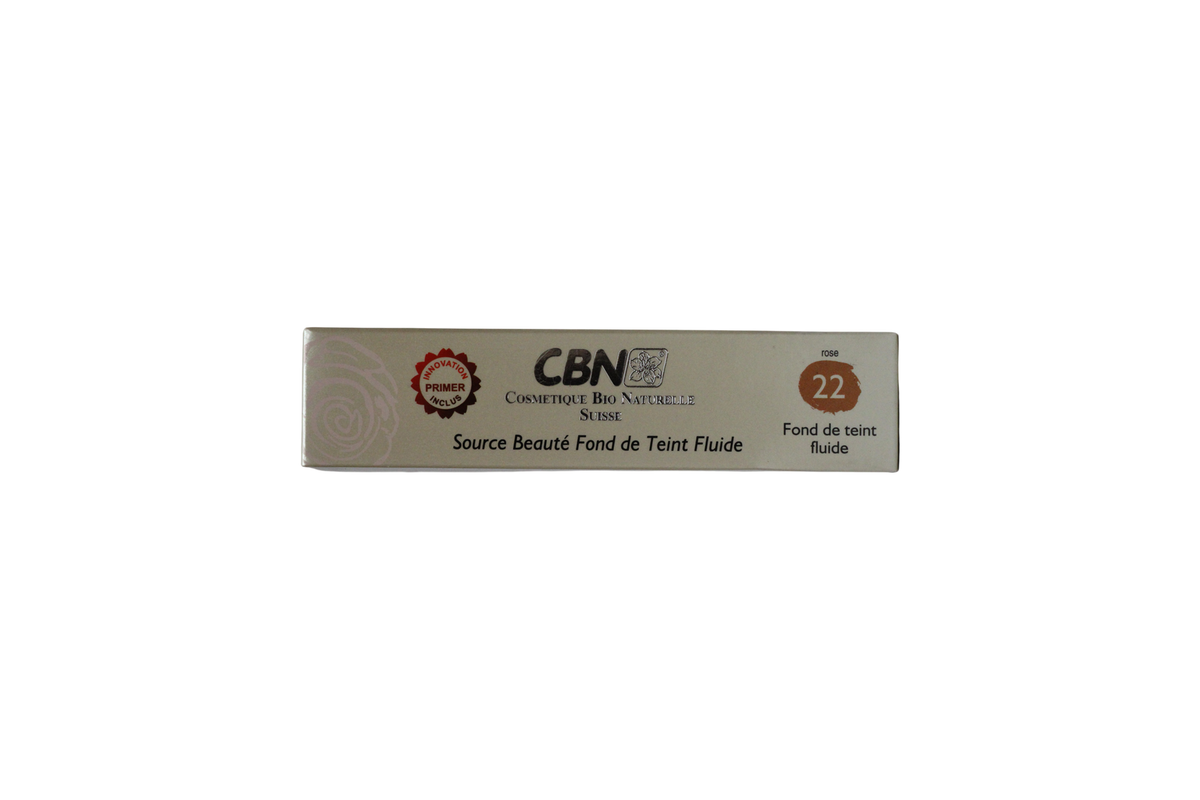 CBN, Source Beaute, Satin Finish, Liquid Foundation, 22, 30 ml