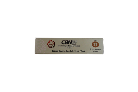 CBN, Source Beaute, Satin Finish, Liquid Foundation, 22, 30 ml